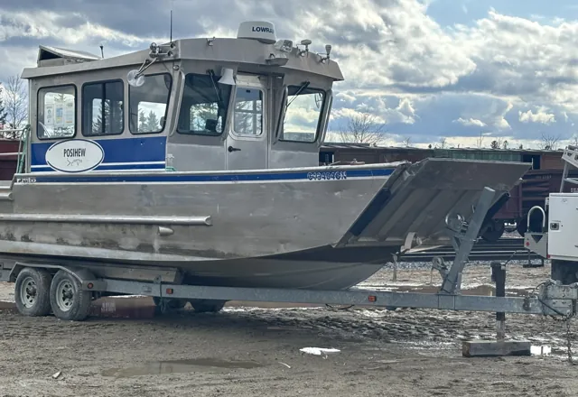 Open water: the jet boat