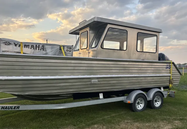 Open water: the landing craft
